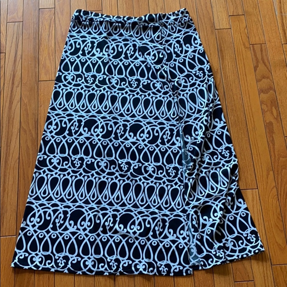 White House Black Market long skirt